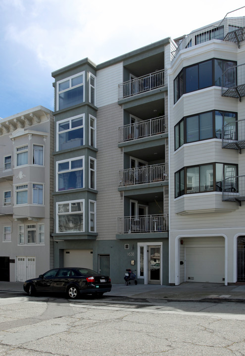 1638 Larkin St in San Francisco, CA - Building Photo