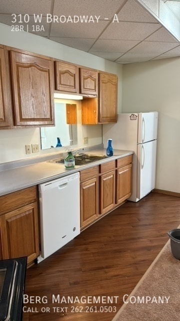 property at 310 W Broadway