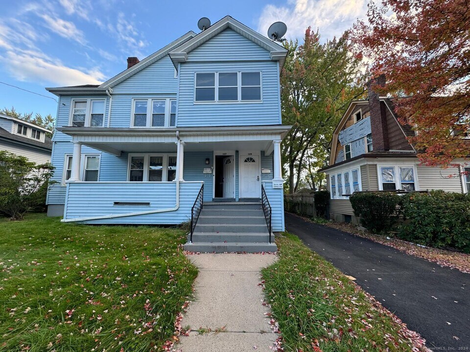 127 Freeman St-Unit -1st Floor in Hartford, CT - Building Photo
