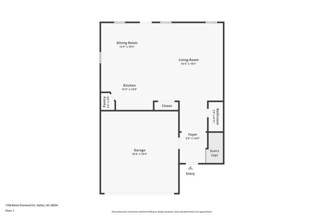 1108 Black Diamond Dr in Dallas, NC - Building Photo - Building Photo