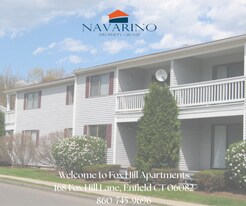 168 Fox Hill Ln in Enfield, CT - Building Photo