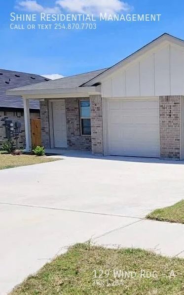 129 Wind Ridge Dr in Copperas Cove, TX - Building Photo