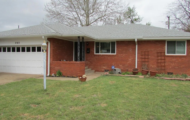 property at 705 E Carroll Ln