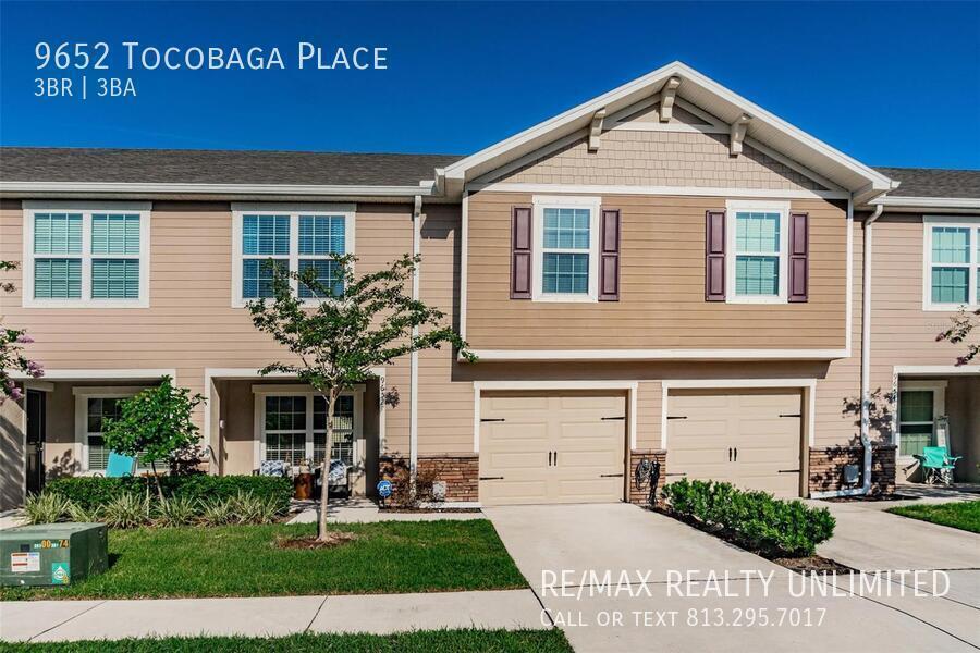 9652 Tocobaga Pl in Riverview, FL - Foto de edificio
