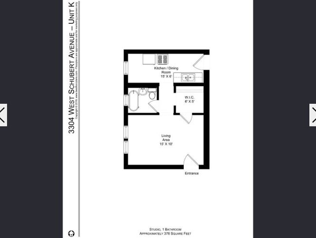 3304 W Schubert Ave, Unit 2 in Chicago, IL - Building Photo - Building Photo