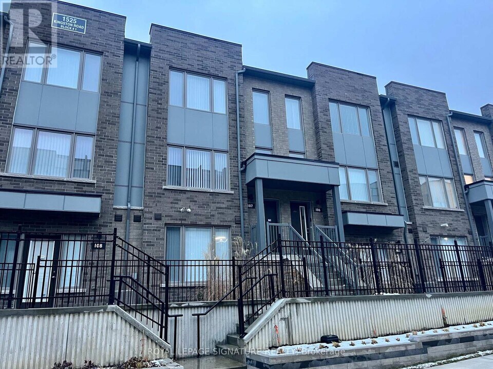 1525 Kingston Rd in Pickering, ON - Building Photo