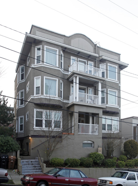 Thomas East Apartments in Seattle, WA - Foto de edificio