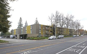 Park Terrace in Santa Clara, CA - Building Photo