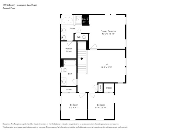 10818 Beach House Ave in Las Vegas, NV - Building Photo - Building Photo