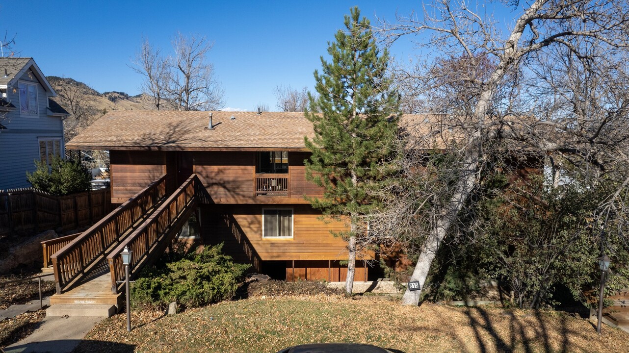 815 Dewey Ave in Boulder, CO - Building Photo