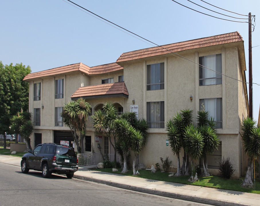 Casa Alegre Apartments in Hawthorne, CA - Building Photo