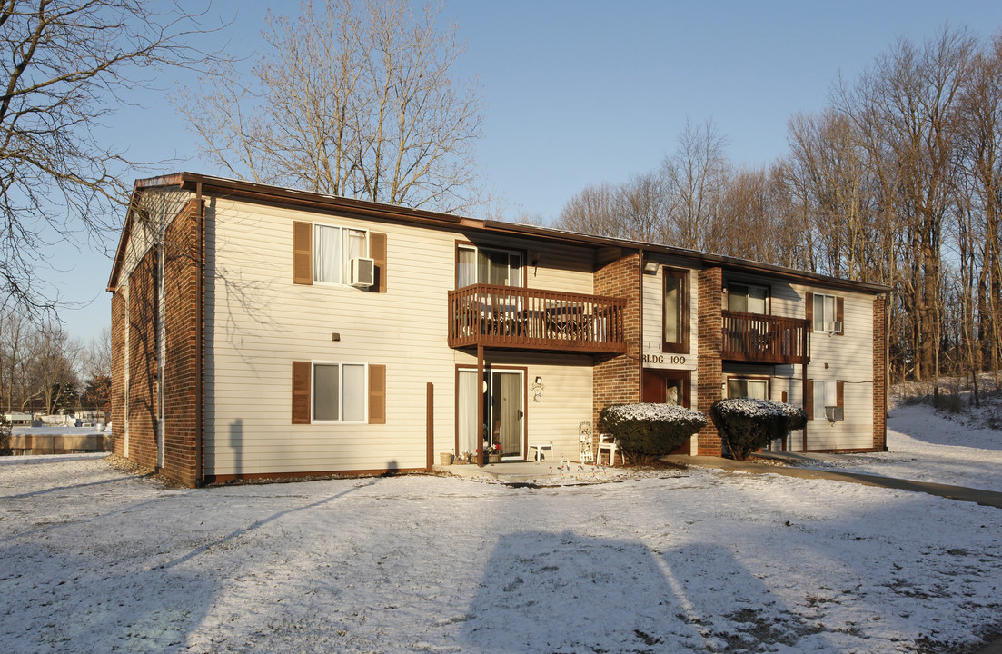 Meade Apartments in Marshall, MI - Building Photo