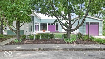 1112 Polk St in Indianapolis, IN - Building Photo