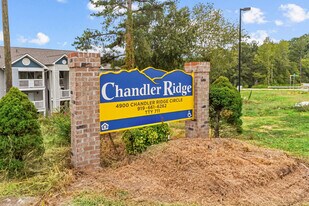 Chandler Ridge in Raleigh, NC - Building Photo