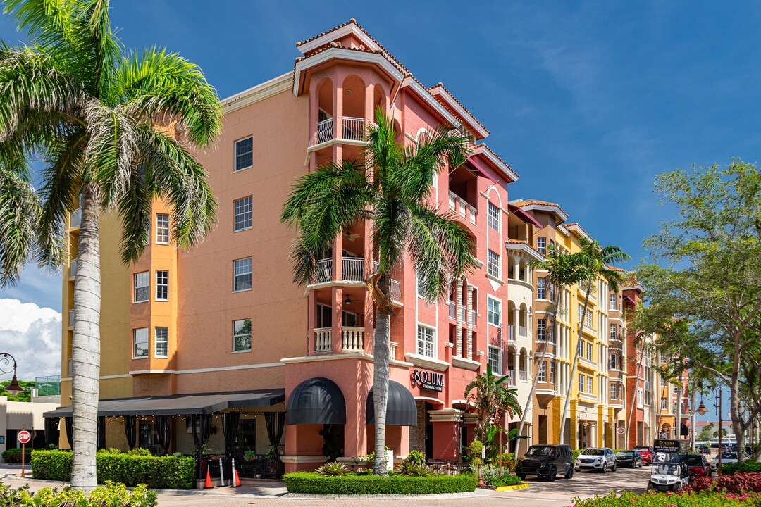 Bayfront Condominiums in Naples, FL - Building Photo