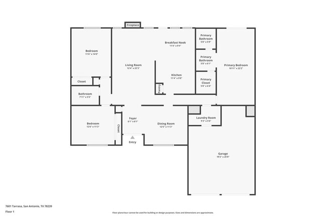 7601 Tarrasa in San Antonio, TX - Building Photo - Building Photo