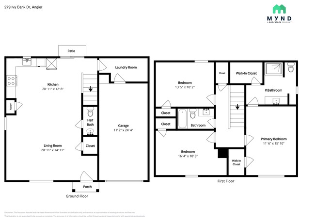 279 Ivy Bank Dr in Angier, NC - Building Photo - Building Photo