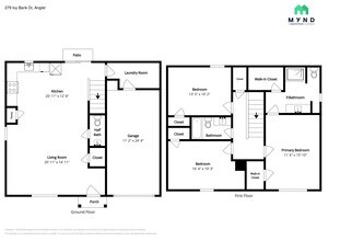 279 Ivy Bank Dr in Angier, NC - Building Photo - Building Photo