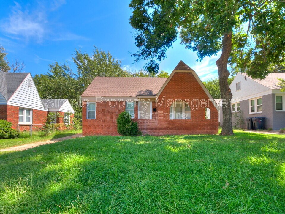 4326 N Blackwelder Ave in Oklahoma City, OK - Building Photo