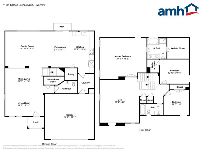 11114 Golden Silence Dr in Riverview, FL - Foto de edificio - Building Photo