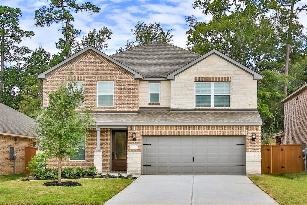 6139 White Spruce Dr in Conroe, TX - Foto de edificio