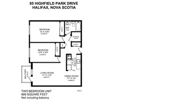 95 Highfield Park Dr in Halifax, NS - Building Photo - Building Photo