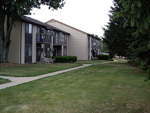 Brookside Terrace Apartments in Otsego, MI - Building Photo - Building Photo