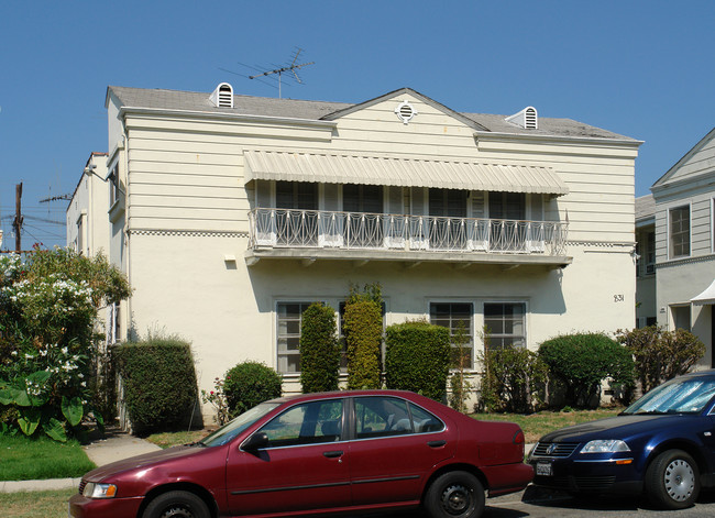 831 N Alfred St in West Hollywood, CA - Building Photo - Building Photo