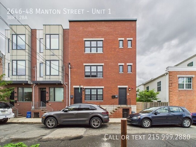 2646-48 Manton Street-Unit 1
