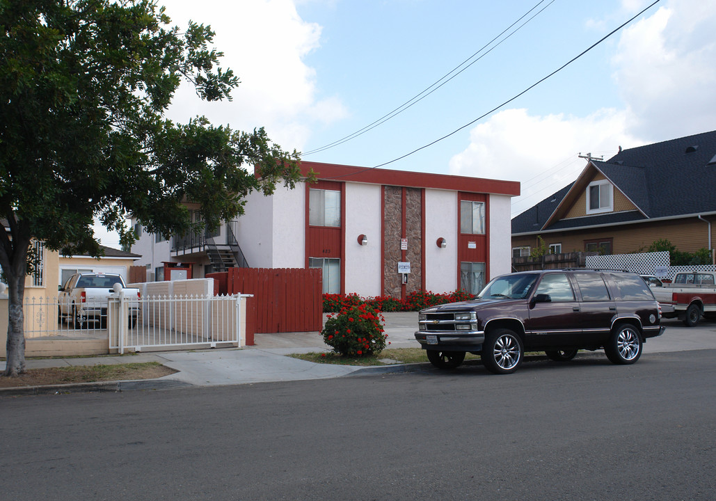 423 E 7th St in National City, CA - Building Photo