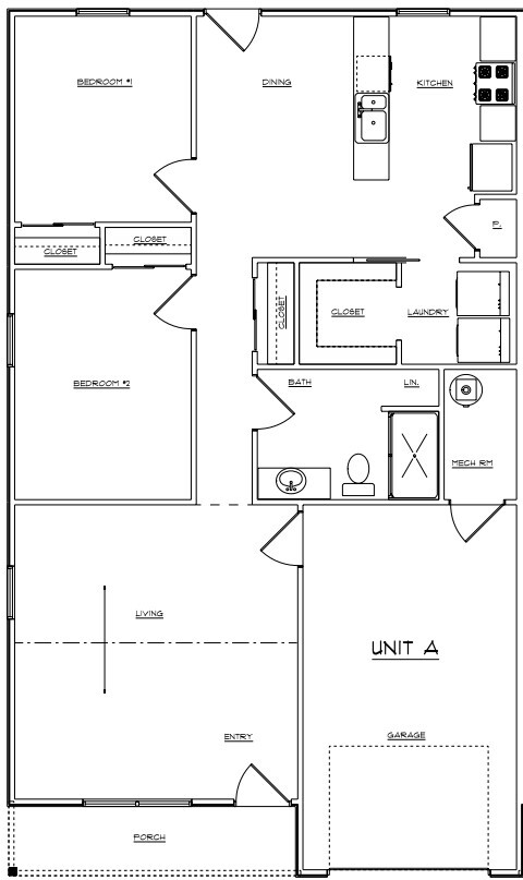 The Fairway in Columbiana, OH - Foto de edificio - Floor Plan