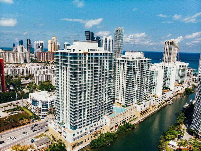 property at 300 Sunny Isles Blvd