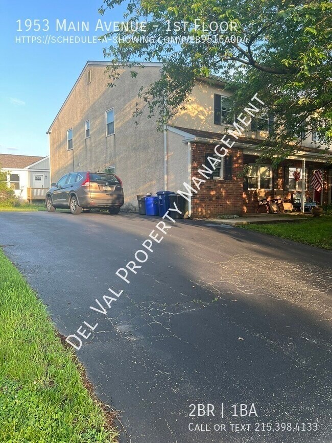 1953 Main Ave-Unit -1st Floor in Conshohocken, PA - Building Photo - Building Photo