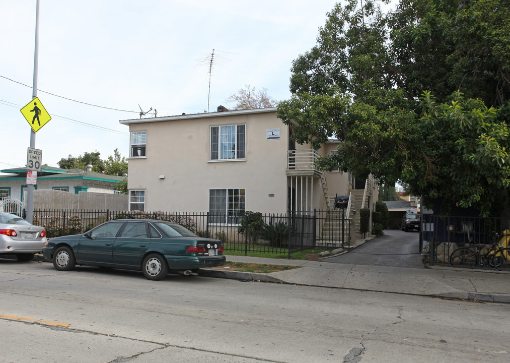 1520 N Normandi Ave in Los Angeles, CA - Building Photo