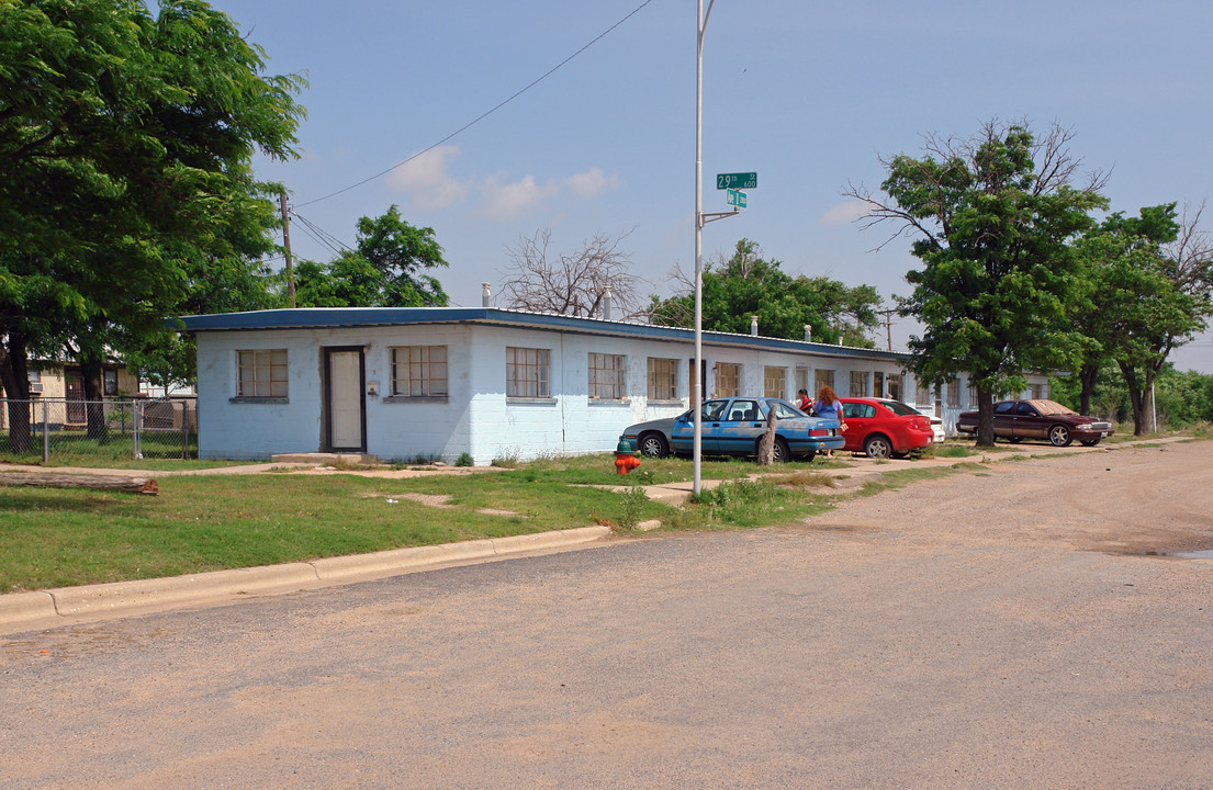 2812 Avenue D in Lubbock, TX - Building Photo