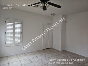 1886 E Don Carlos-Unit -# 141 in Tempe, AZ - Building Photo - Building Photo