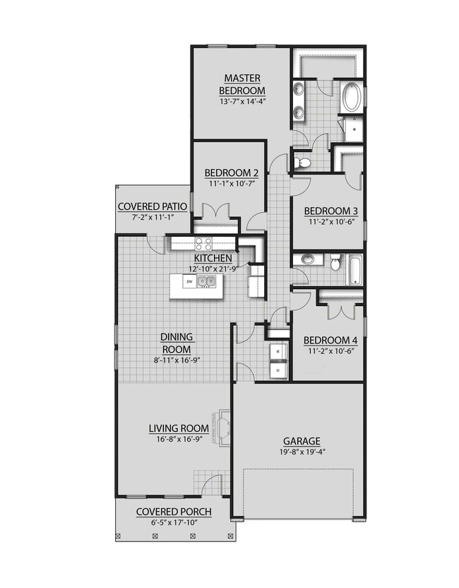 41389 Schafer Dr in Hammond, LA - Foto de edificio - Building Photo