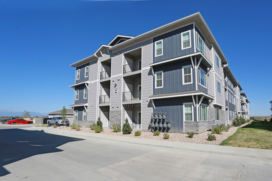 Gateway North Apartments in Firestone, CO - Building Photo