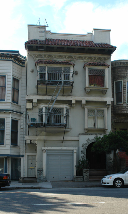 1657-1661 Oak St in San Francisco, CA - Foto de edificio