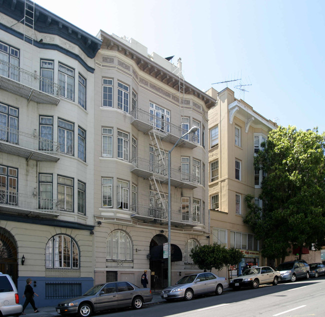 537 Hyde St in San Francisco, CA - Building Photo - Building Photo
