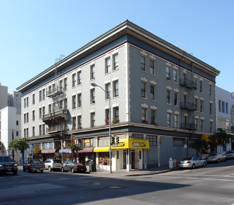 Columbia Apartments in San Francisco, CA - Building Photo