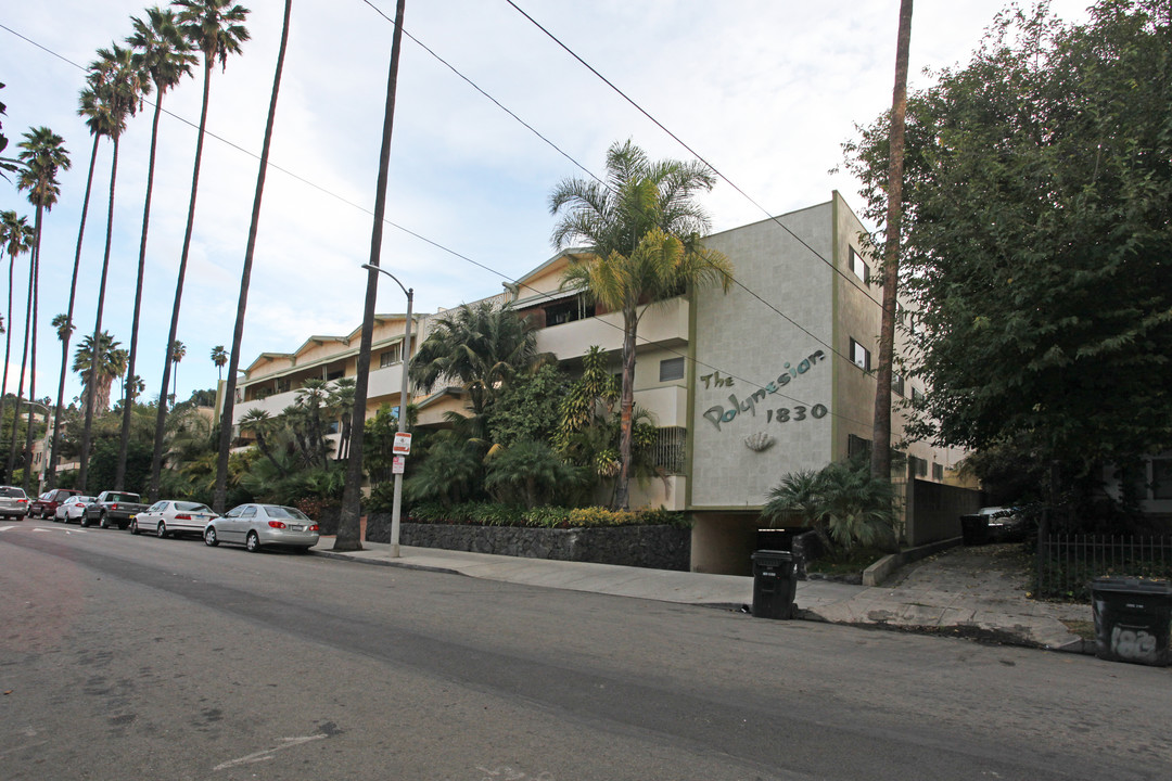 The Polynesian in Los Angeles, CA - Building Photo