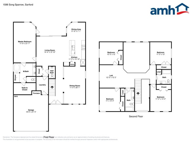 1598 Song Sparrow Ct in Sanford, FL - Building Photo - Building Photo