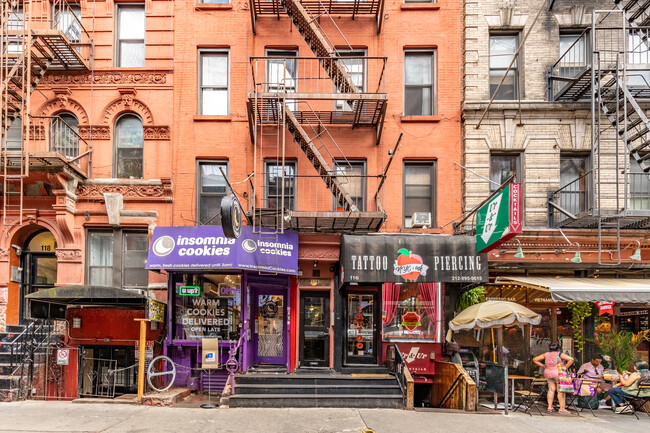 116 Macdougal St in New York, NY - Foto de edificio - Building Photo