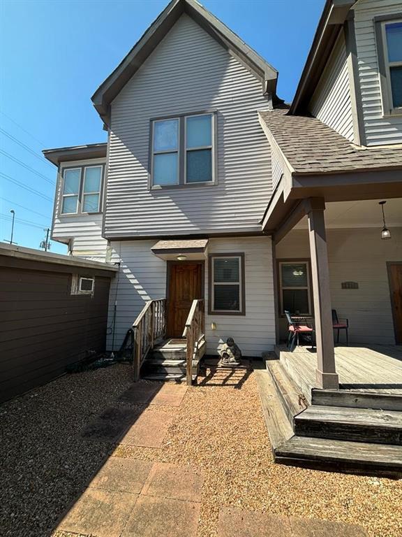 2316 Hopkins St-Unit -1 in Houston, TX - Building Photo - Building Photo