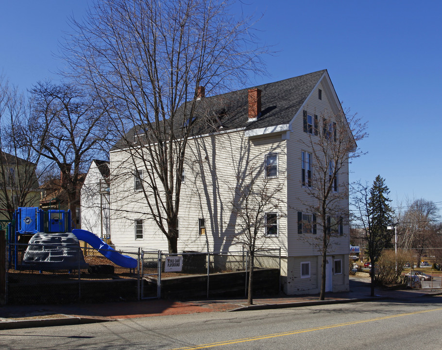 100 Forest Ave in Portland, ME - Building Photo