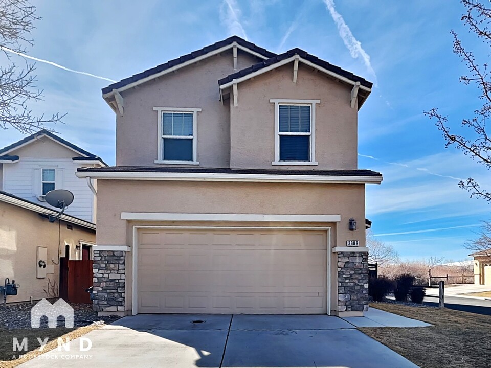 3909 Antinori Dr in Sparks, NV - Building Photo