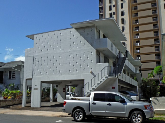 932 Kinau St in Honolulu, HI - Building Photo - Building Photo