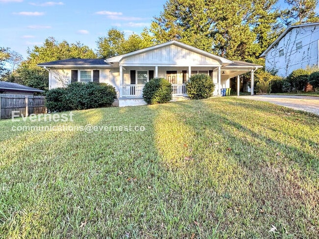 property at 321 Wilson Mill Rd SW
