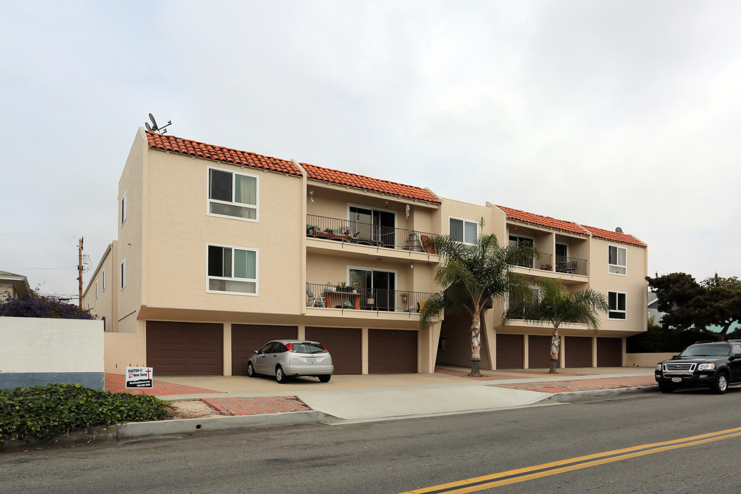 Capri by the Sea in Oceanside, CA - Building Photo